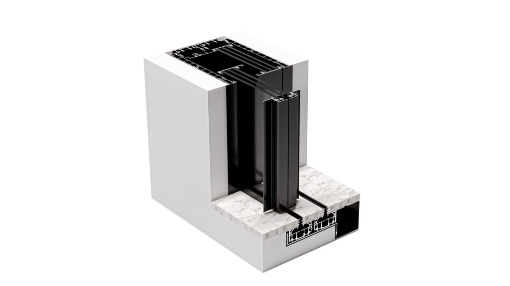 HY50-Integrated-Lowframe-Pocket-Half-Open