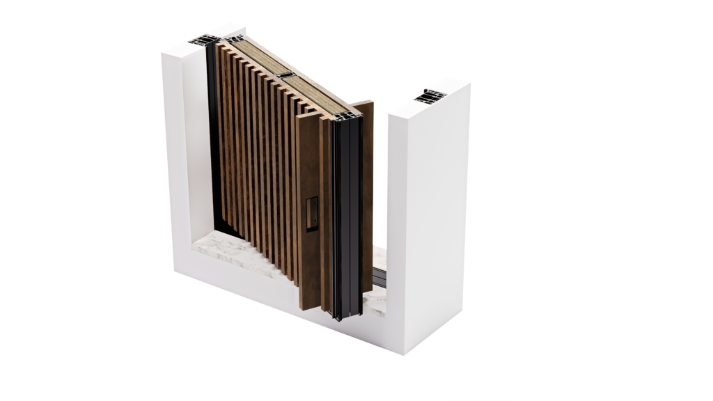 HYPIWOOD-Slatted-Smooth-panels-2-Handles-Open-Color-B