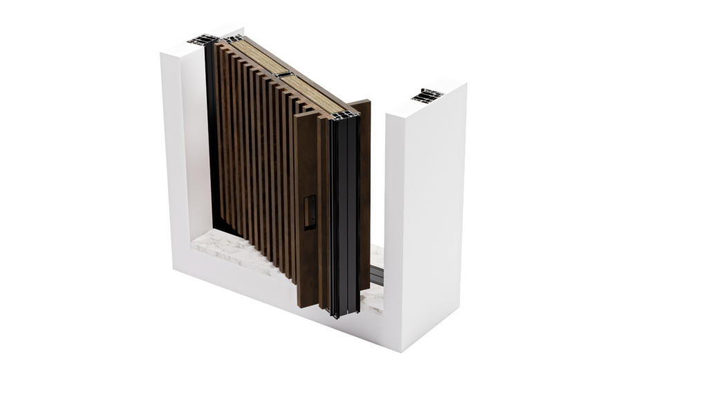 HYPIWOOD-Slatted-Smooth-panels-2-Handles-Open-Color-C